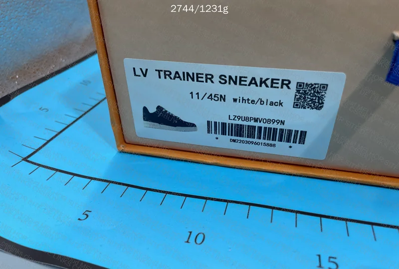 LV TRAINER SNEAKER 2