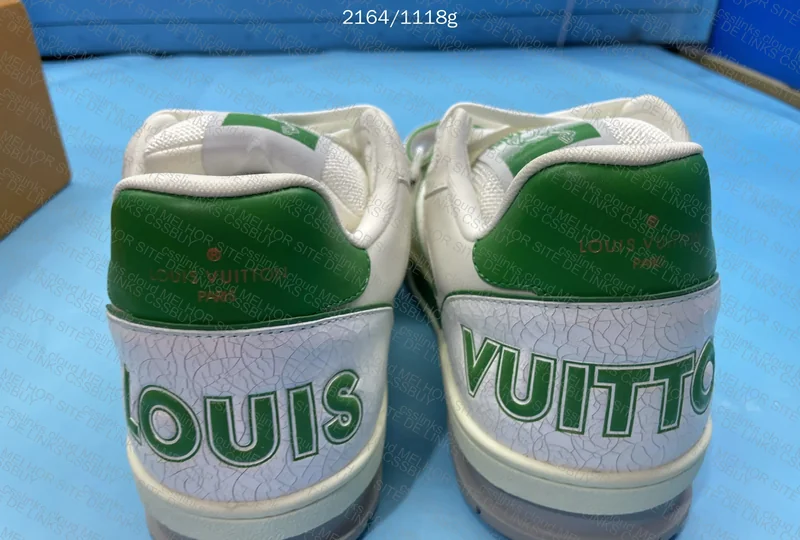 LV trainer sneaker