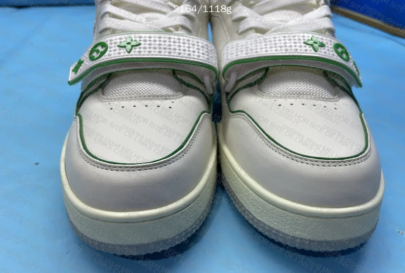 LV trainer sneaker 2