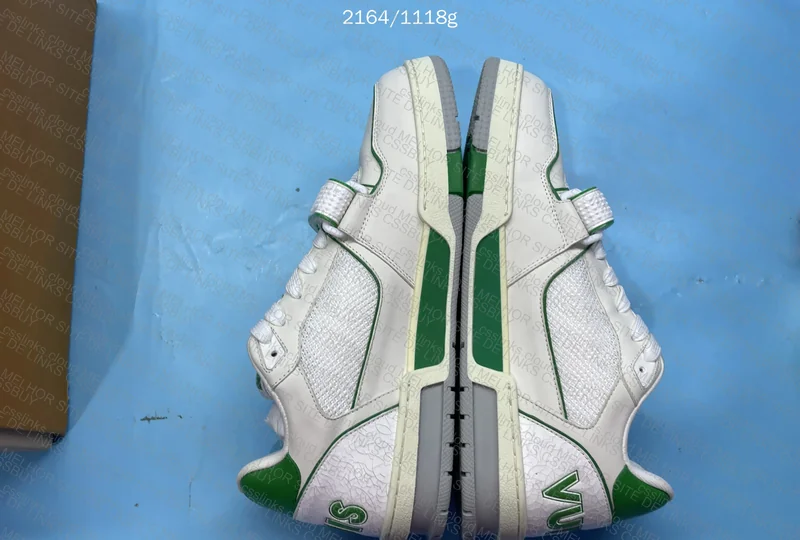 LV trainer sneaker 4