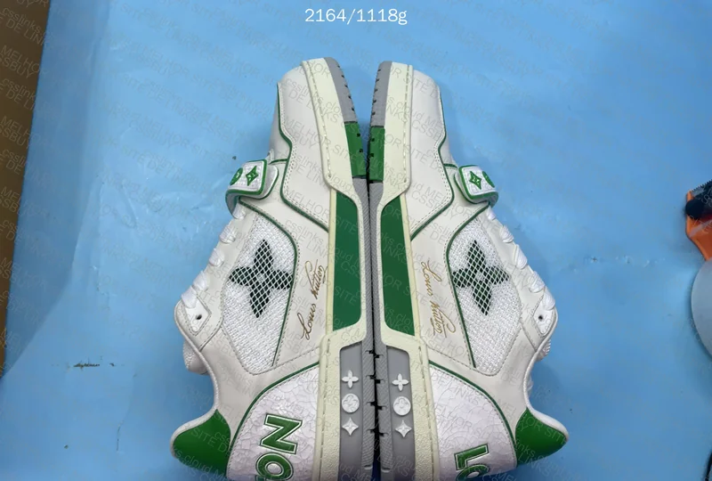 LV trainer sneaker 5