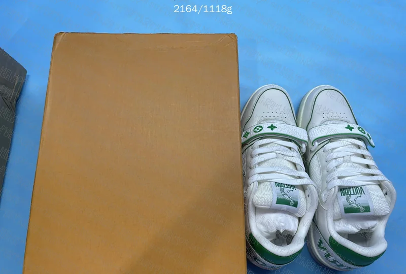 LV trainer sneaker 7