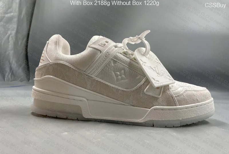LV TRAINER WHITE 2