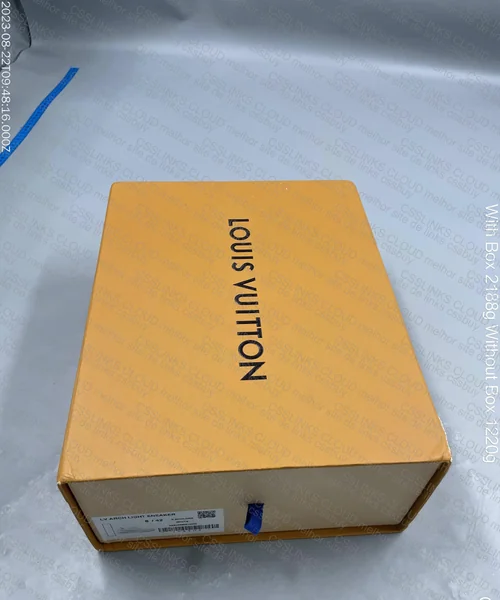 LV TRAINER WHITE 5