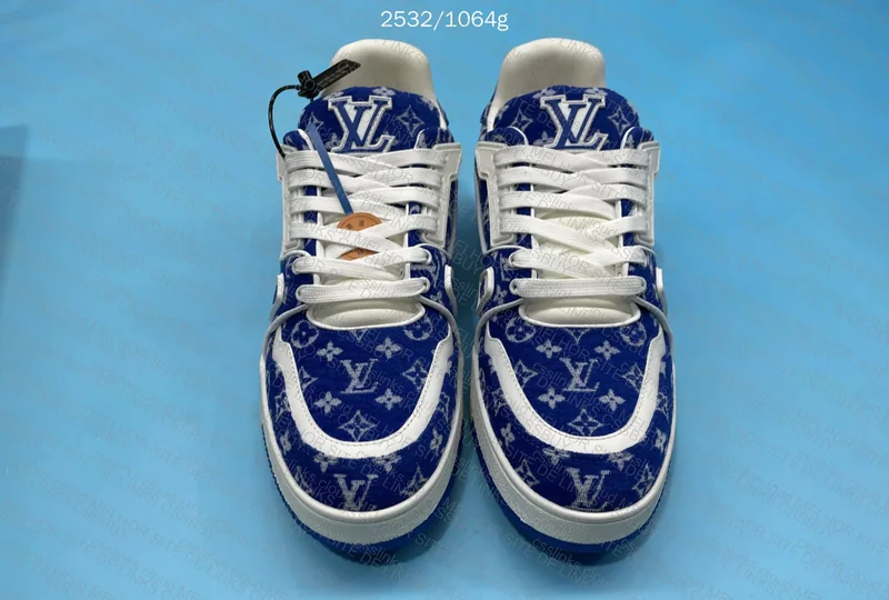 LV Trainer x1 Batch Blue 2