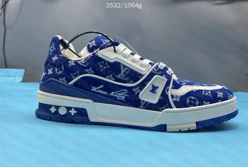 LV Trainer x1 Batch Blue 4