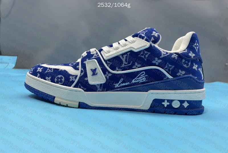 LV Trainer x1 Batch Blue 8