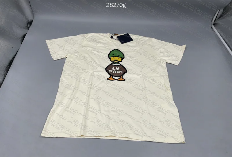 Lv x Nigo Duck Shirt
