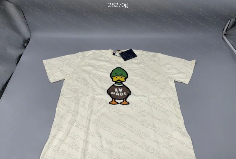 Lv x Nigo Duck Shirt 2
