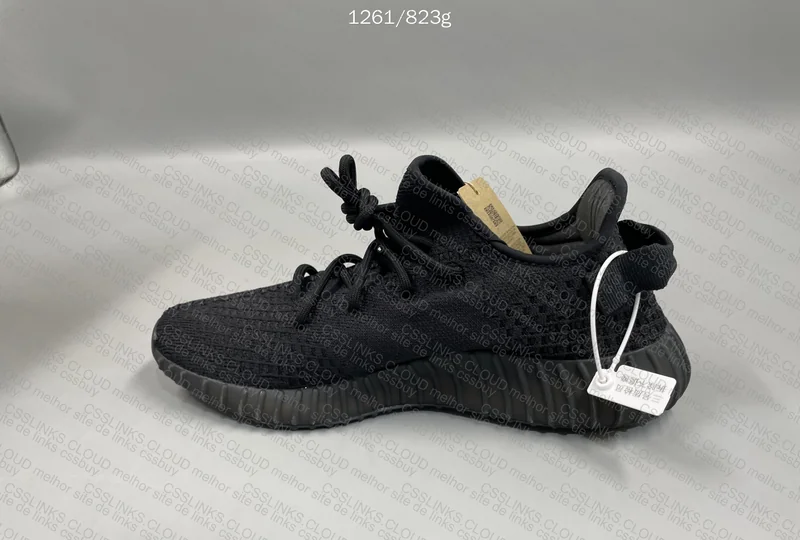 [LW] Adidas Yeezy 350 V2 Onyx 7