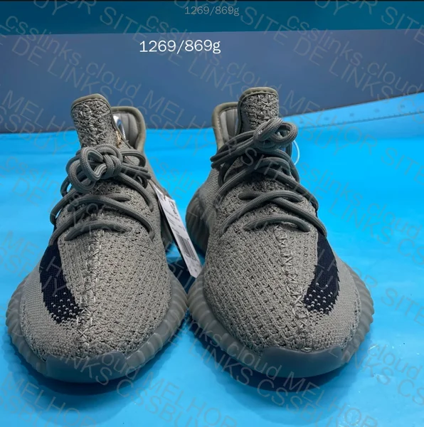 LW Yeezy 350 v2 Granite 2