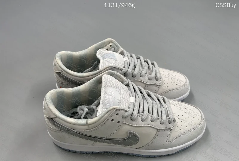 M batch B grade 129y Nike dunk white lobster