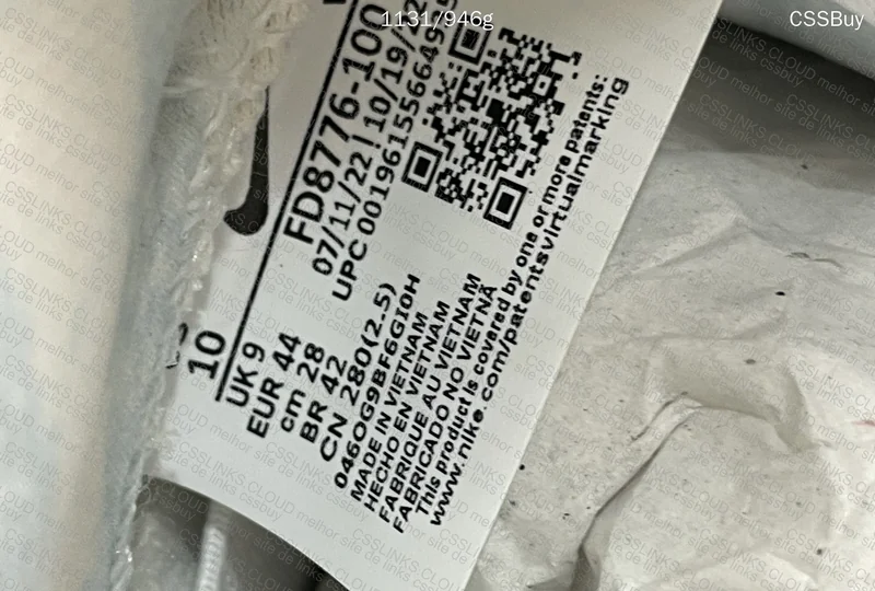 M batch B grade 129y Nike dunk white lobster 6