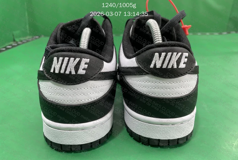 M batch Dunk low retro panda 2