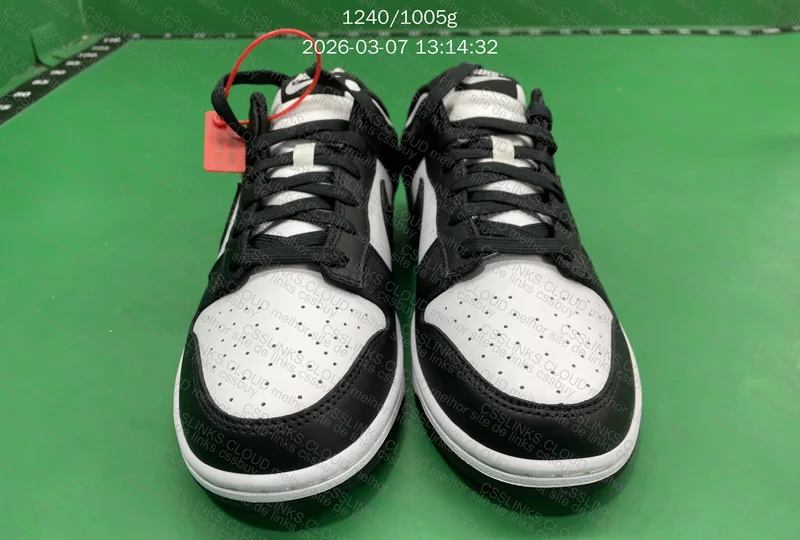 M batch Dunk low retro panda 3