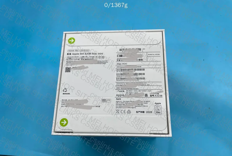 Mac Mini M4 (lacrado) 4