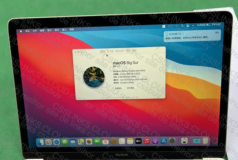 Macbook 12 2015 GOLD 4
