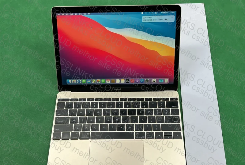 Macbook 12 2015 GOLD 5