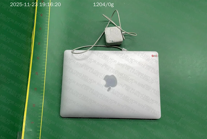 Macbook Air 2018 - Alerta 2