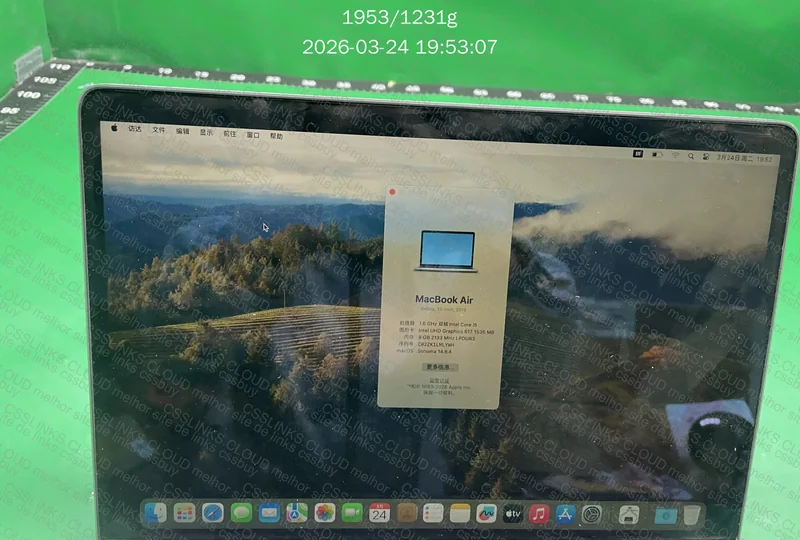 MacBook Air 2019 8+256GB 7