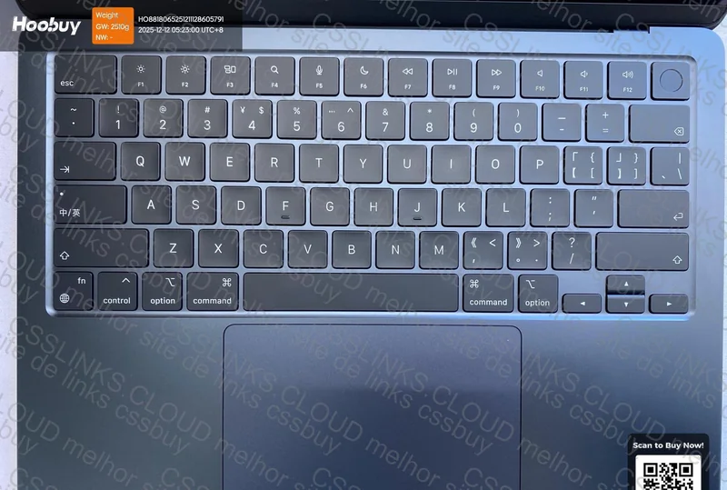 macbook air 2024 m3 ''lacrado'' 2