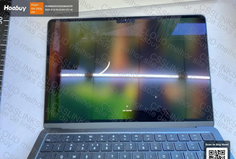 macbook air 2024 m3 ''lacrado'' 3