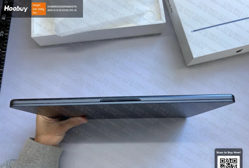 macbook air 2024 m3 ''lacrado'' 5