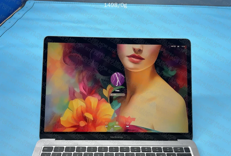 MacBook Air M1 16gb 512SSD (AJUDA) 3