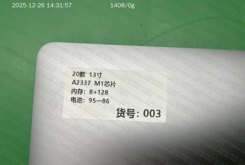 MacBook Air M1 2020 4