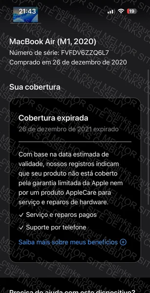 MacBook Air m1 (LACRADO) AJUDA 5