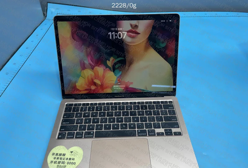MacBook Air M1 - Rose Gold 8gb - 256gb 2