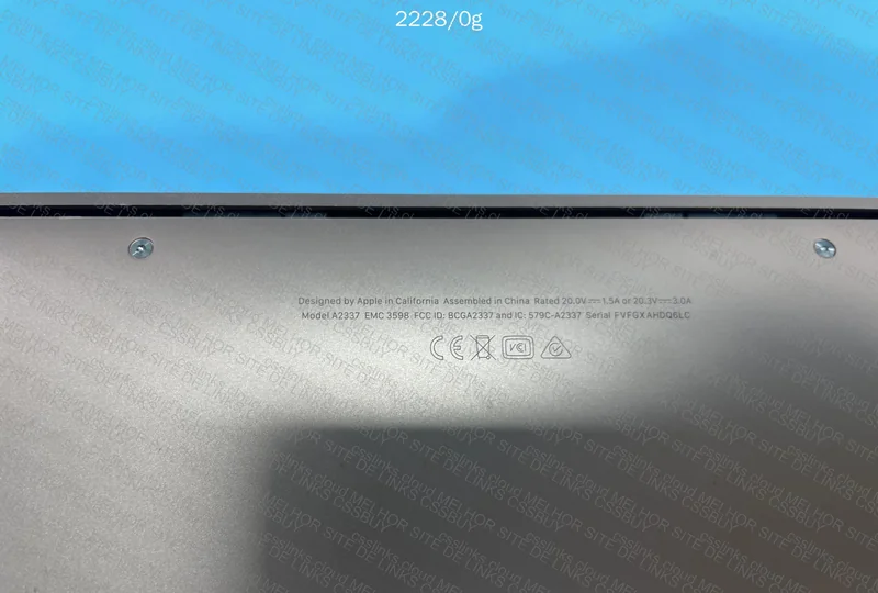 MacBook Air M1 - Rose Gold 8gb - 256gb 5