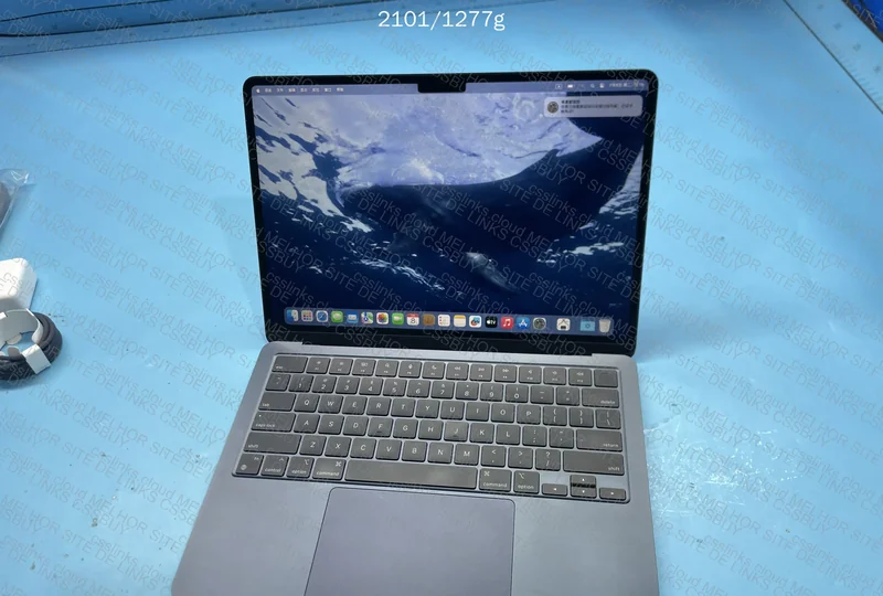Macbook Air M2 512gb + 16gb - Midnight 5