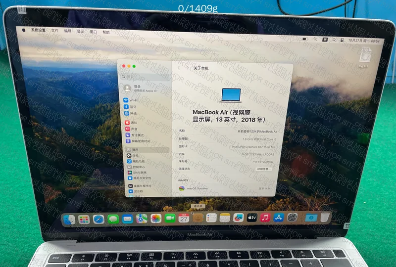 Macbook air - Vendedor pilantra mandou outro 8
