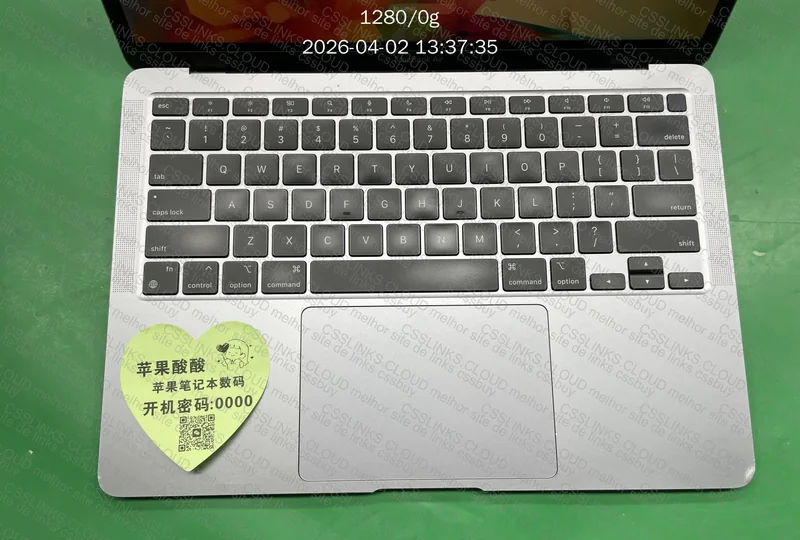 MACBOOK M1 8GB/256SSD 10