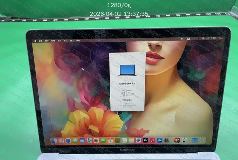 MACBOOK M1 8GB/256SSD 2