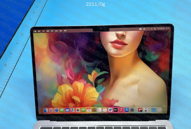 Macbook M2 256GB 8 RAM 6