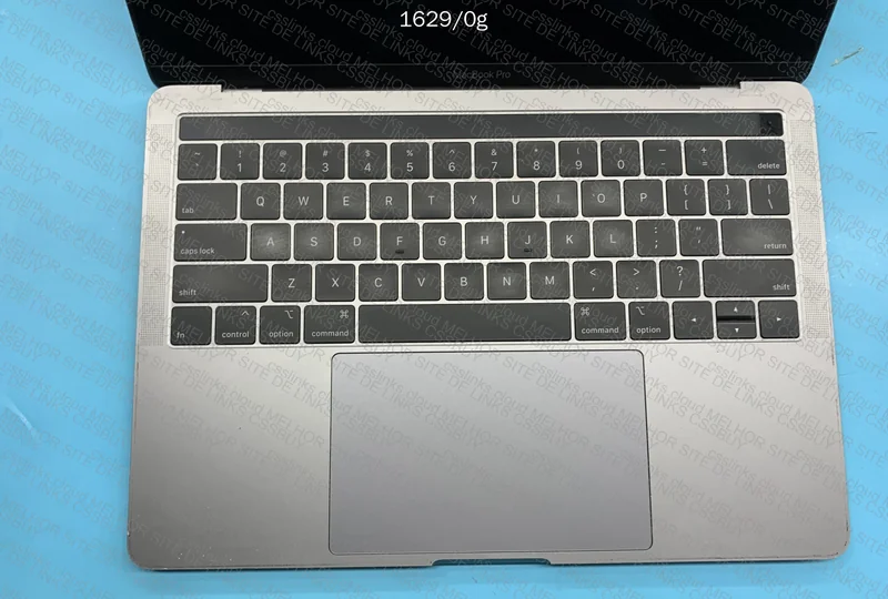 MacBook Pro 19 Touch Bar 5