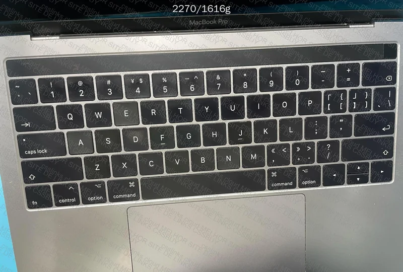 MacBook Pro 2017 A1706 7