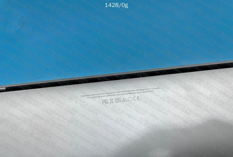MacBook Pro 2017 A1706 i5 16 RAM, 512GB SSD 4