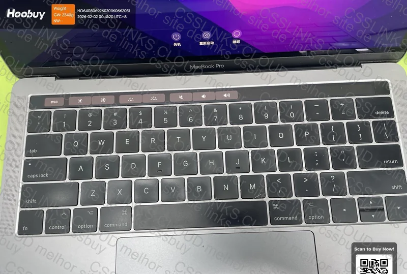 Macbook Pro 2017 i7 16/256 13 pol 2