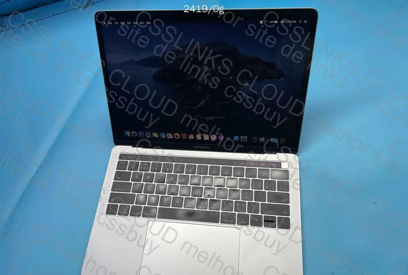 MacBook Pro 2017 Touch Bar 8