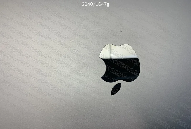 MacBook Pro 2017 TouchBar 2