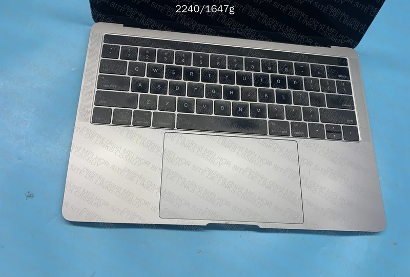 MacBook Pro 2017 TouchBar 4