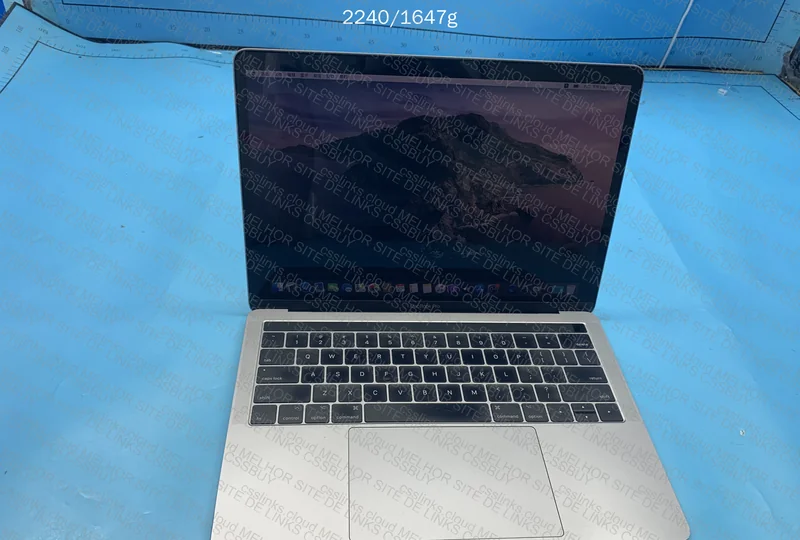 MacBook Pro 2017 TouchBar 6