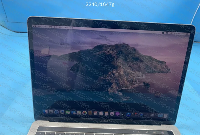 MacBook Pro 2017 TouchBar 7