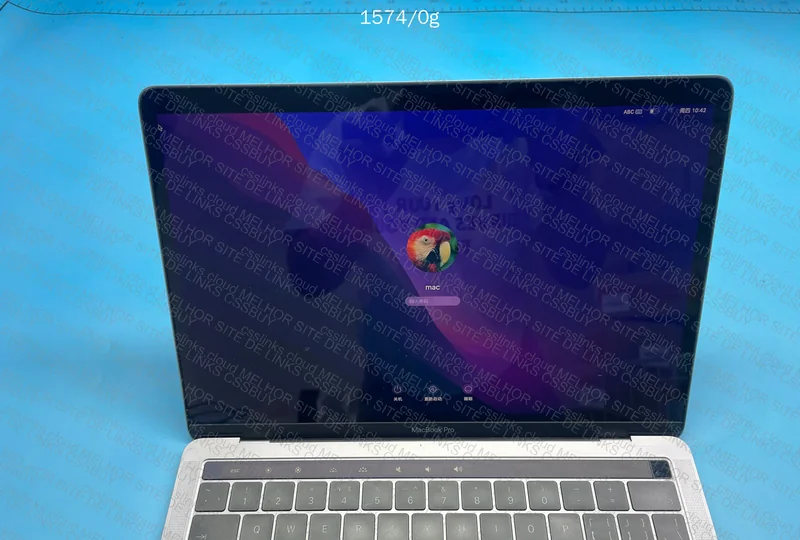 MacBook Pro 2017 TouchBar 5