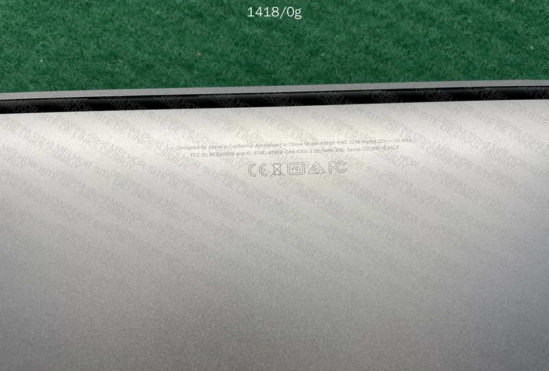 MacBook Pro 2018 4