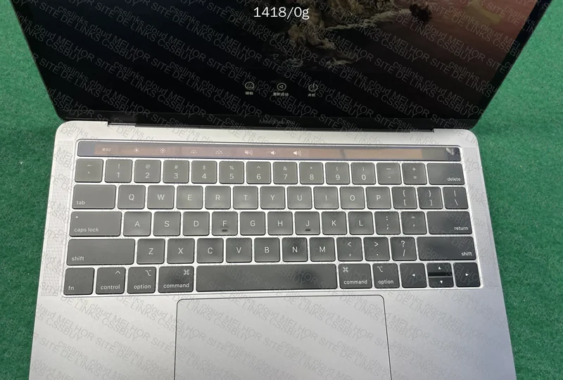 MacBook Pro 2018 8