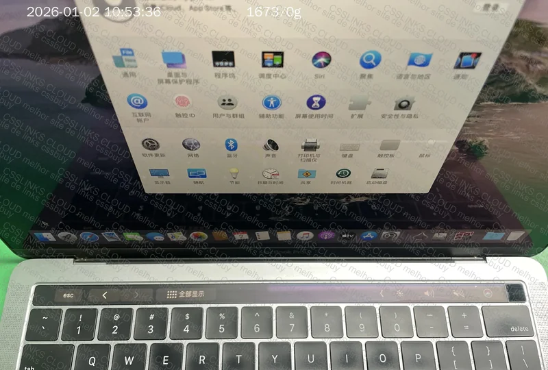 MacBook Pro 2018 7